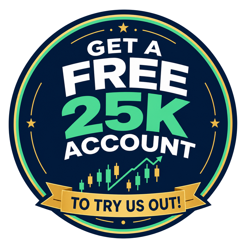 Get a free 25K account to try us out!